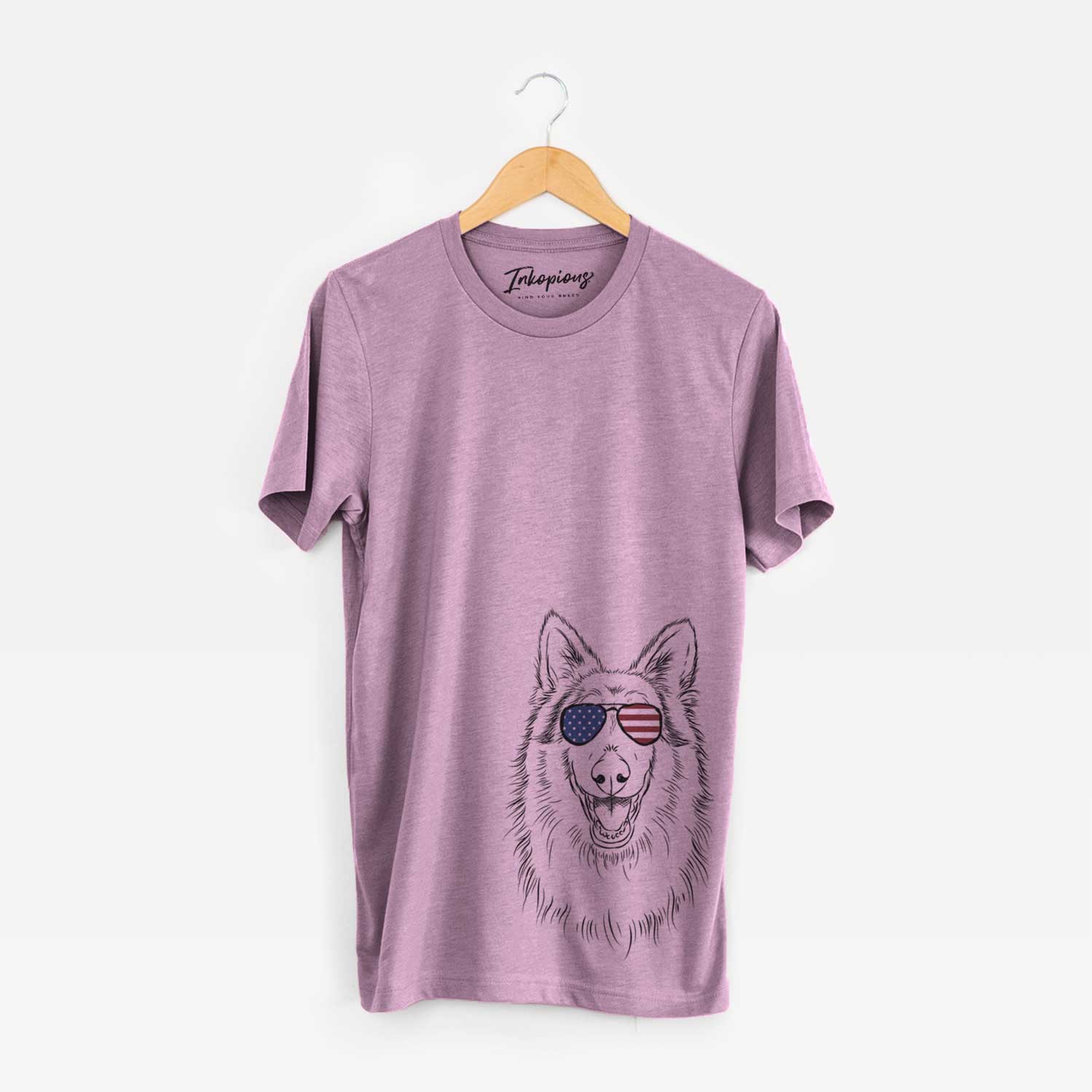 USA Cannon the Rough Collie - Unisex Crewneck