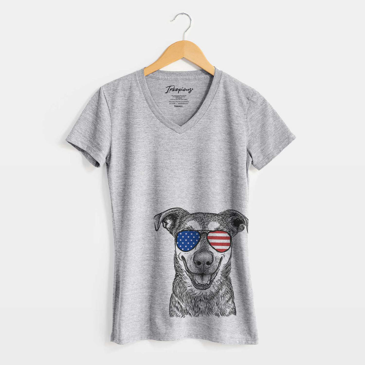 USA Case the Mixed Breed - Women's Perfect V-neck Shirt