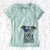 USA Case the Mixed Breed - Women's Perfect V-neck Shirt