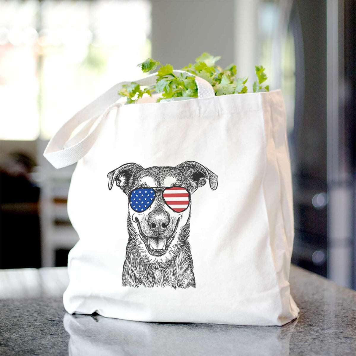 Case the Mixed Breed - Tote Bag