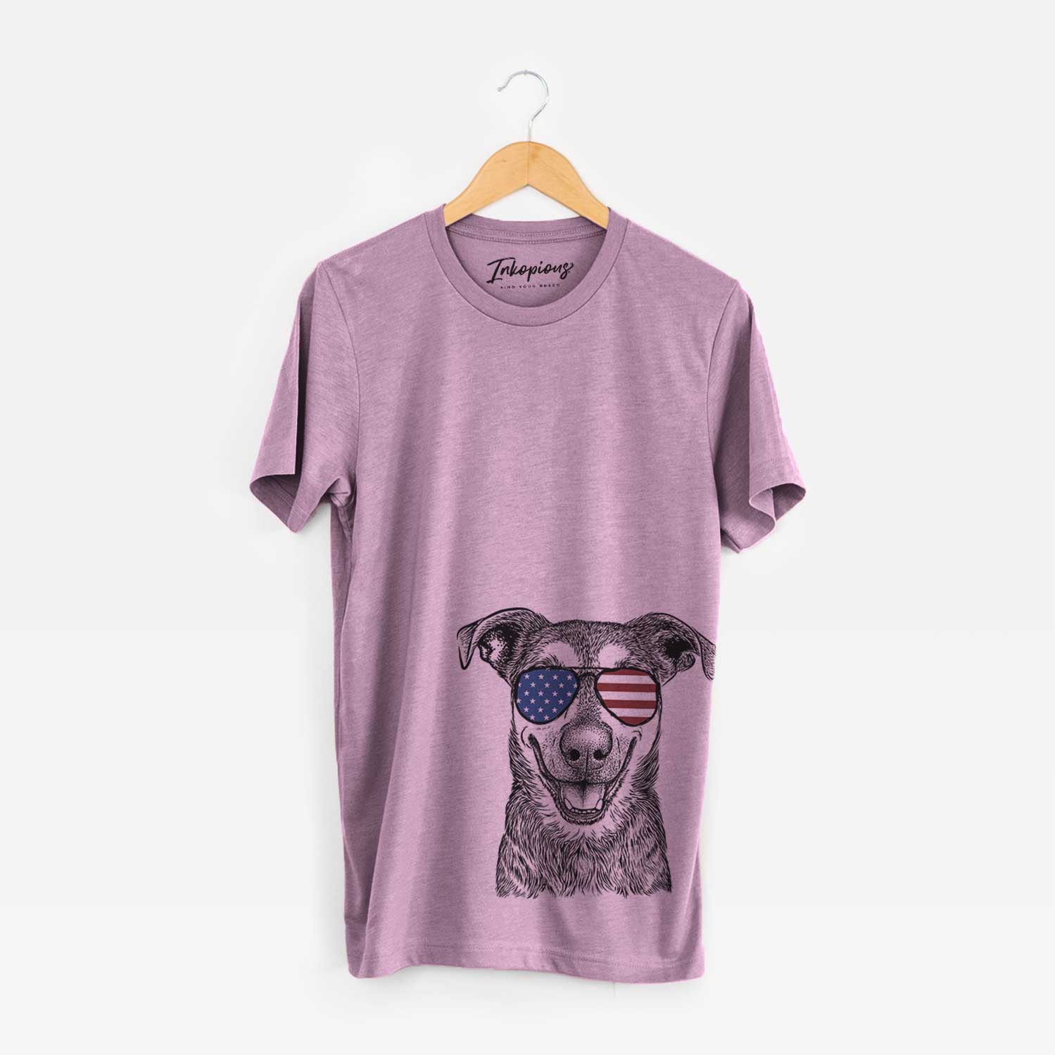 USA Case the Mixed Breed - Unisex Crewneck