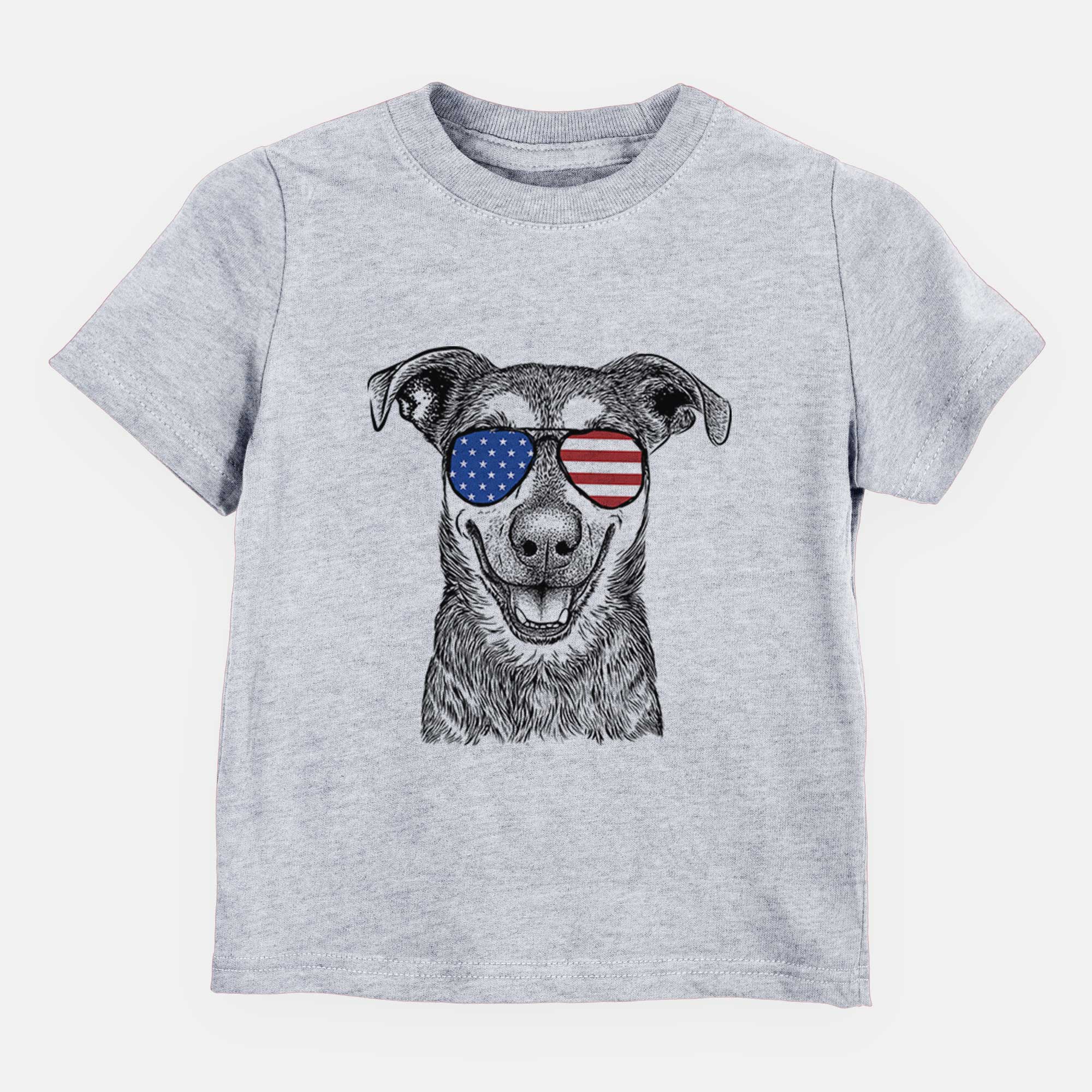 USA Case the Mixed Breed - Kids/Youth/Toddler Shirt