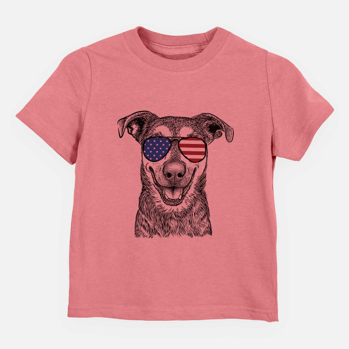 USA Case the Mixed Breed - Kids/Youth/Toddler Shirt