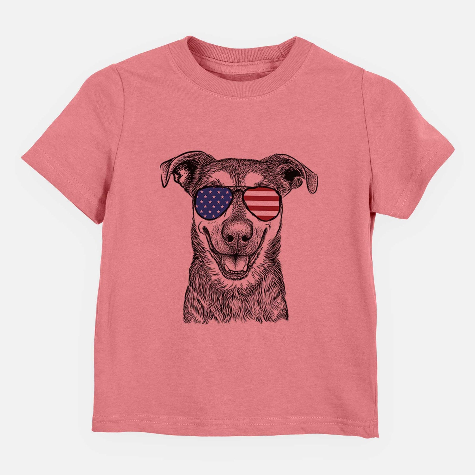 USA Case the Mixed Breed - Kids/Youth/Toddler Shirt