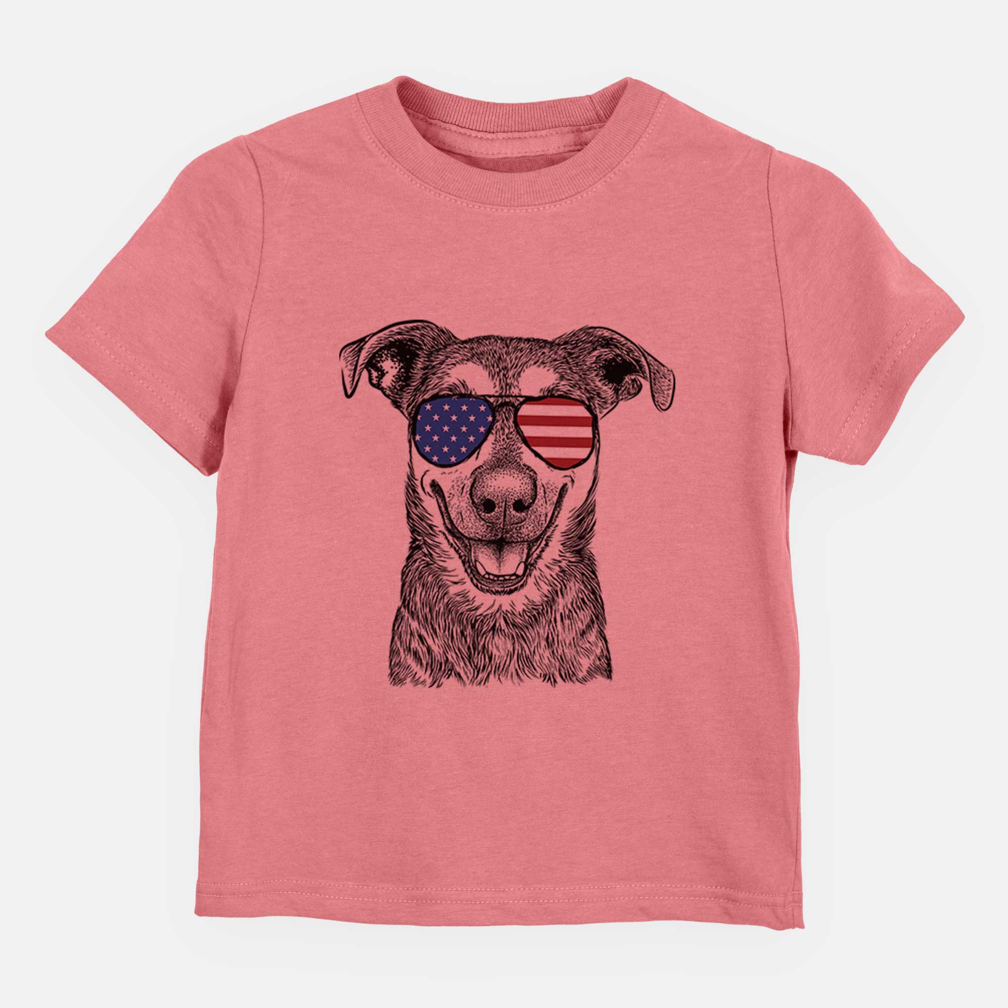 USA Case the Mixed Breed - Kids/Youth/Toddler Shirt