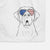 Ceasar the Labrador Hound Mix Decorative Hand Towel