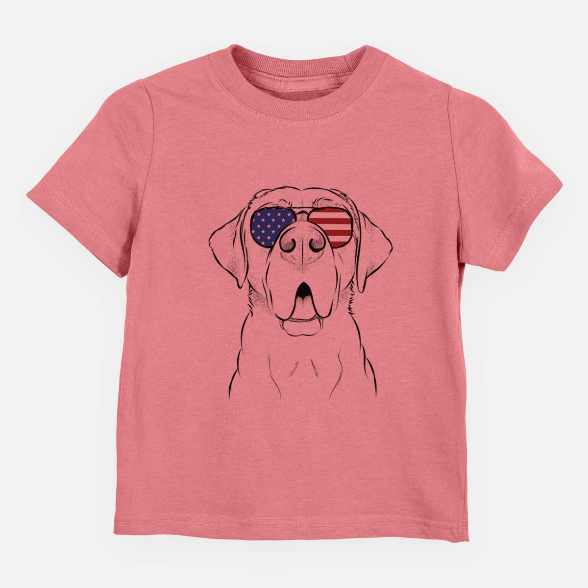 USA Ceasar the Labrador Hound Mix - Kids/Youth/Toddler Shirt