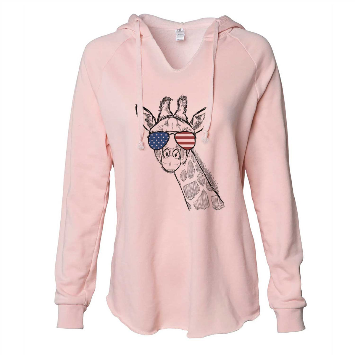 USA Cedrick the Giraffe - Cali Wave Hooded Sweatshirt