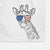 Cedrick the Giraffe Decorative Hand Towel