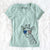 USA Cedrick the Giraffe - Women's Perfect V-neck Shirt