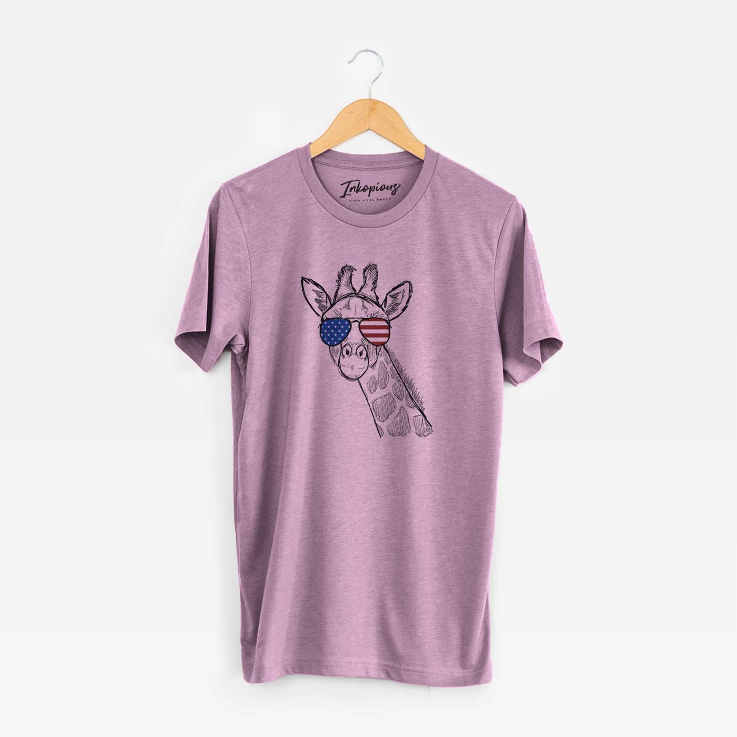 USA Cedrick the Giraffe - Unisex Crewneck
