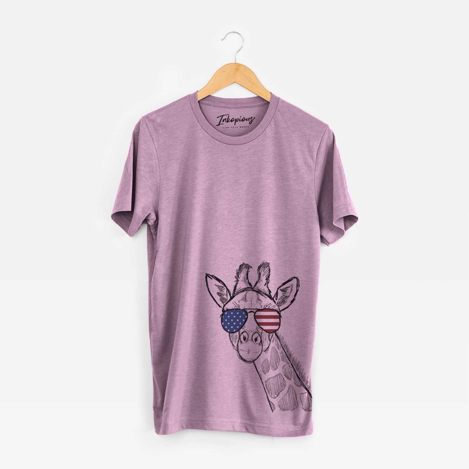 USA Cedrick the Giraffe - Unisex Crewneck