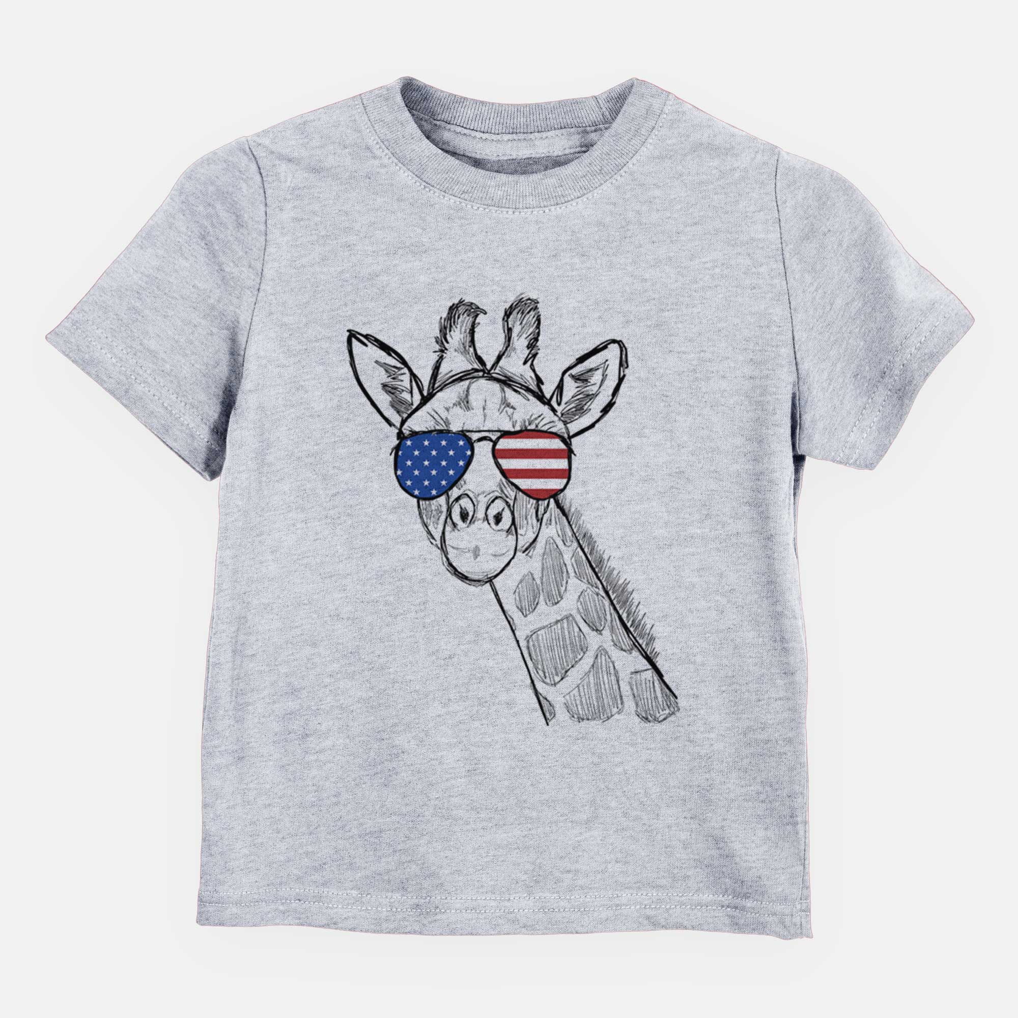 USA Cedrick the Giraffe - Kids/Youth/Toddler Shirt