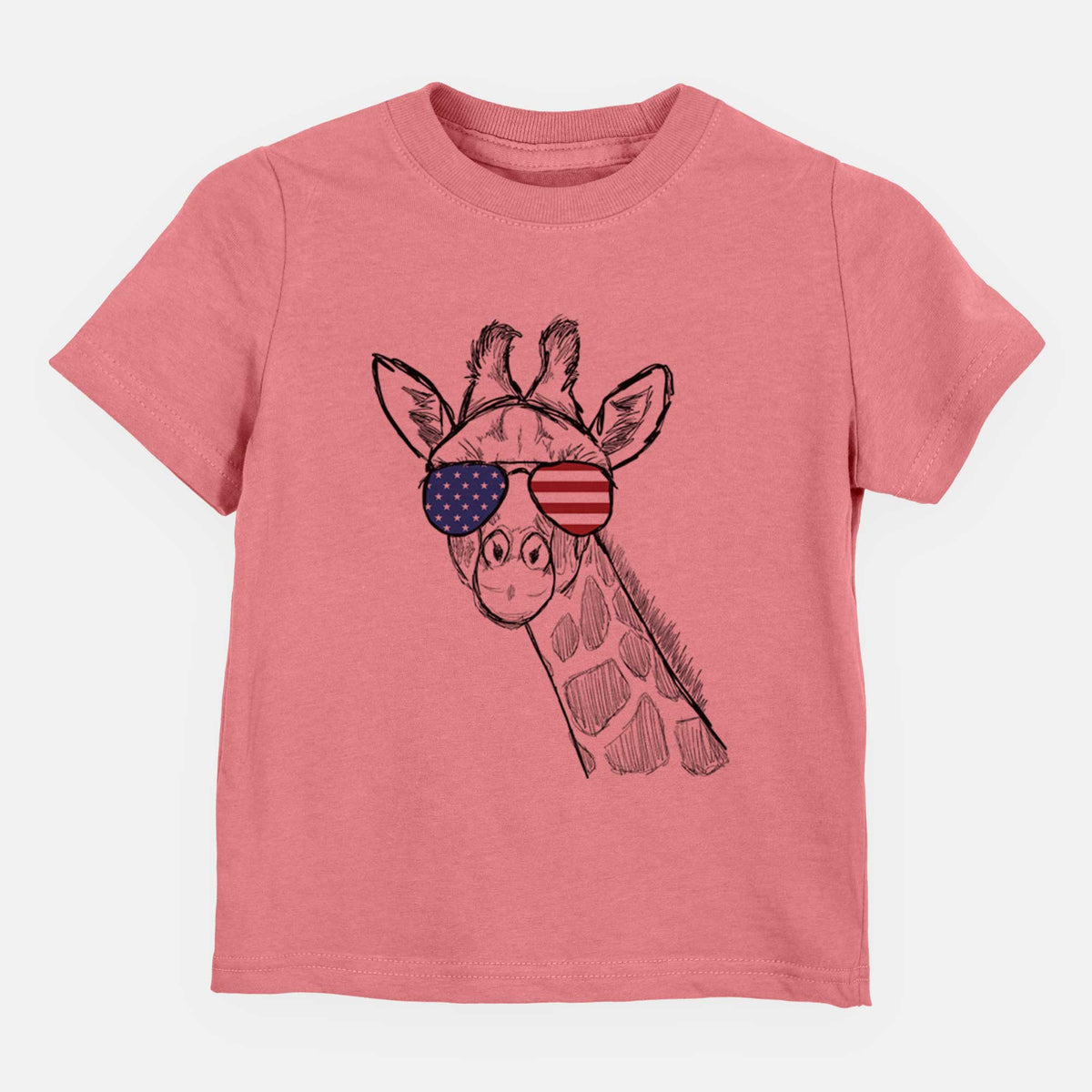 USA Cedrick the Giraffe - Kids/Youth/Toddler Shirt