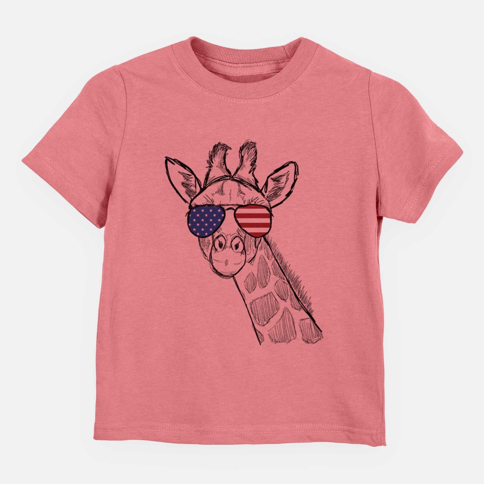USA Cedrick the Giraffe - Kids/Youth/Toddler Shirt