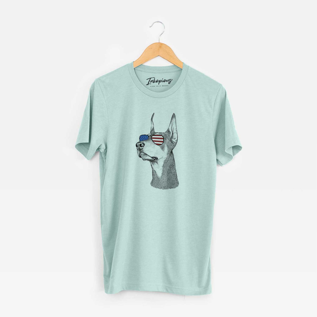 USA Cenza the Doberman Pinscher - Unisex Crewneck