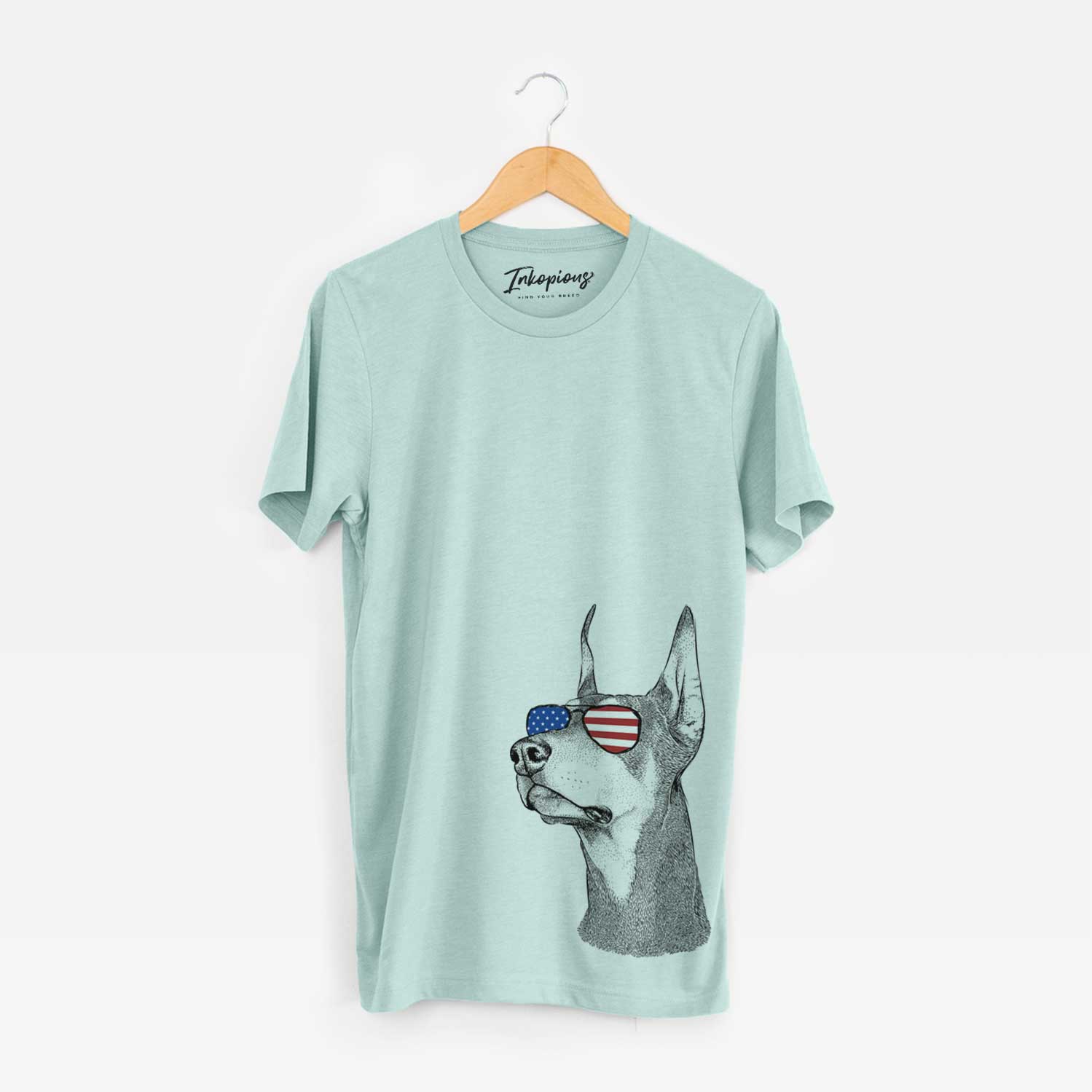 USA Cenza the Doberman Pinscher - Unisex Crewneck
