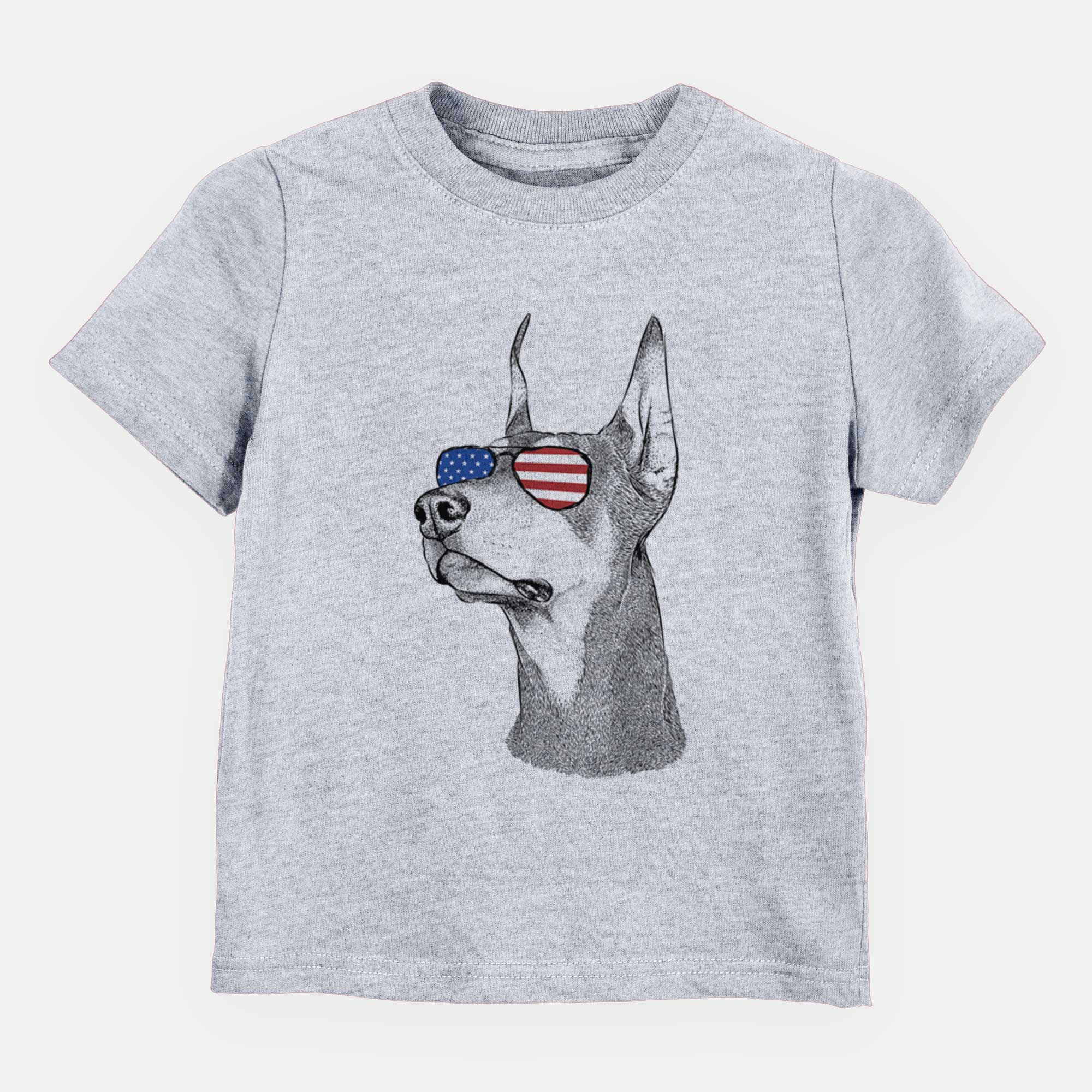 USA Cenza the Doberman Pinscher - Kids/Youth/Toddler Shirt