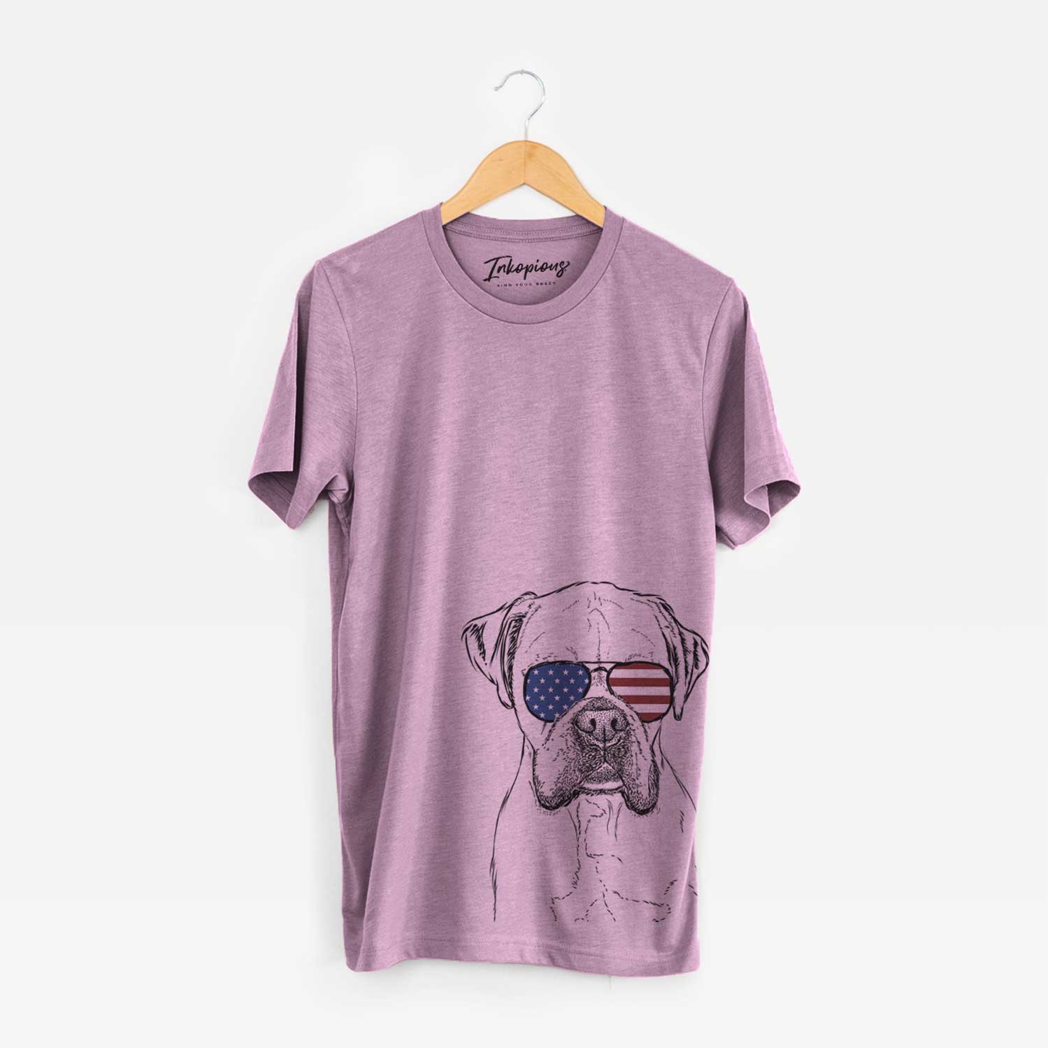 USA Champion Bentley the Boxer - Unisex Crewneck