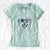 USA Chancellor the Mixed Breed - Women's Perfect V-neck Shirt