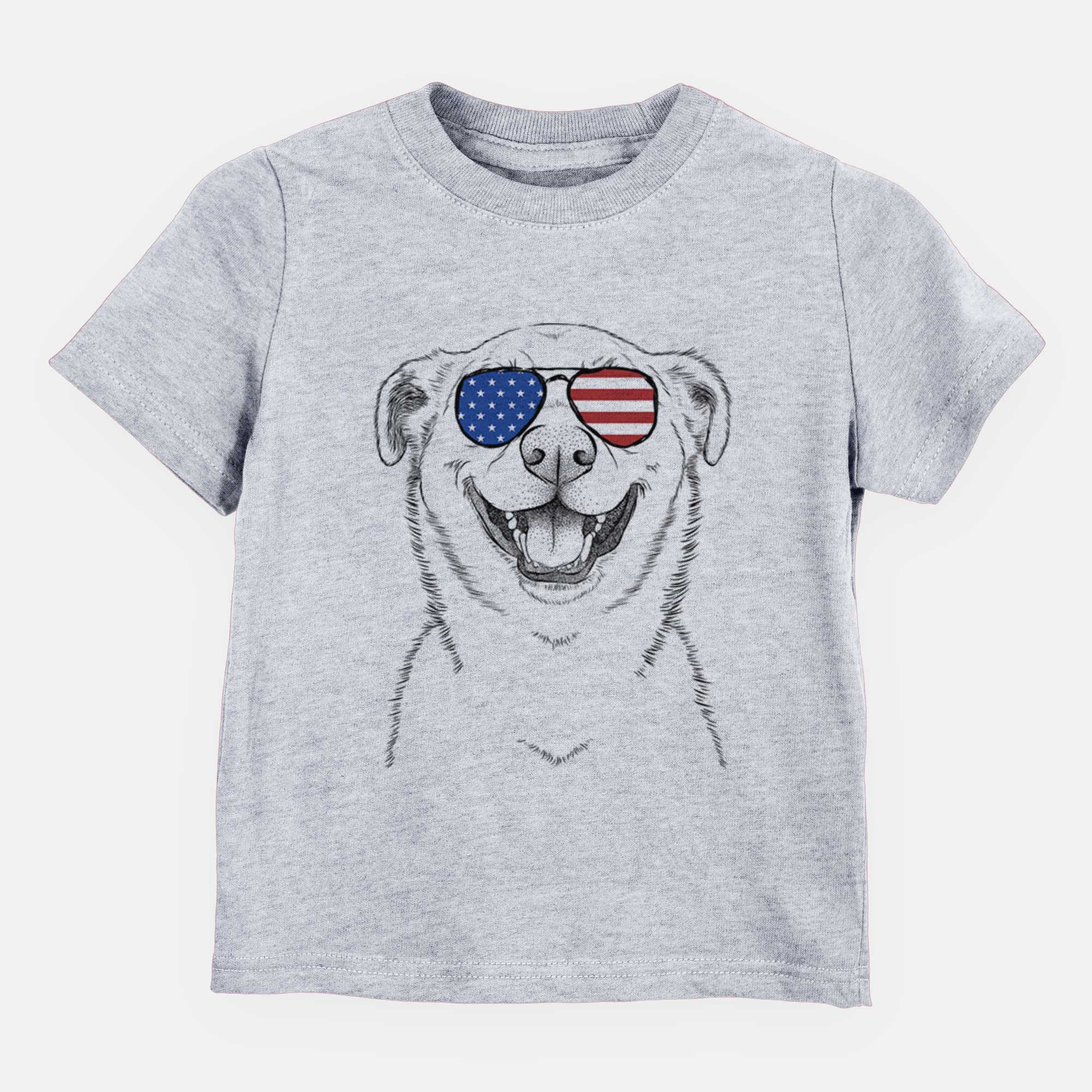 USA Chancellor the Mixed Breed - Kids/Youth/Toddler Shirt