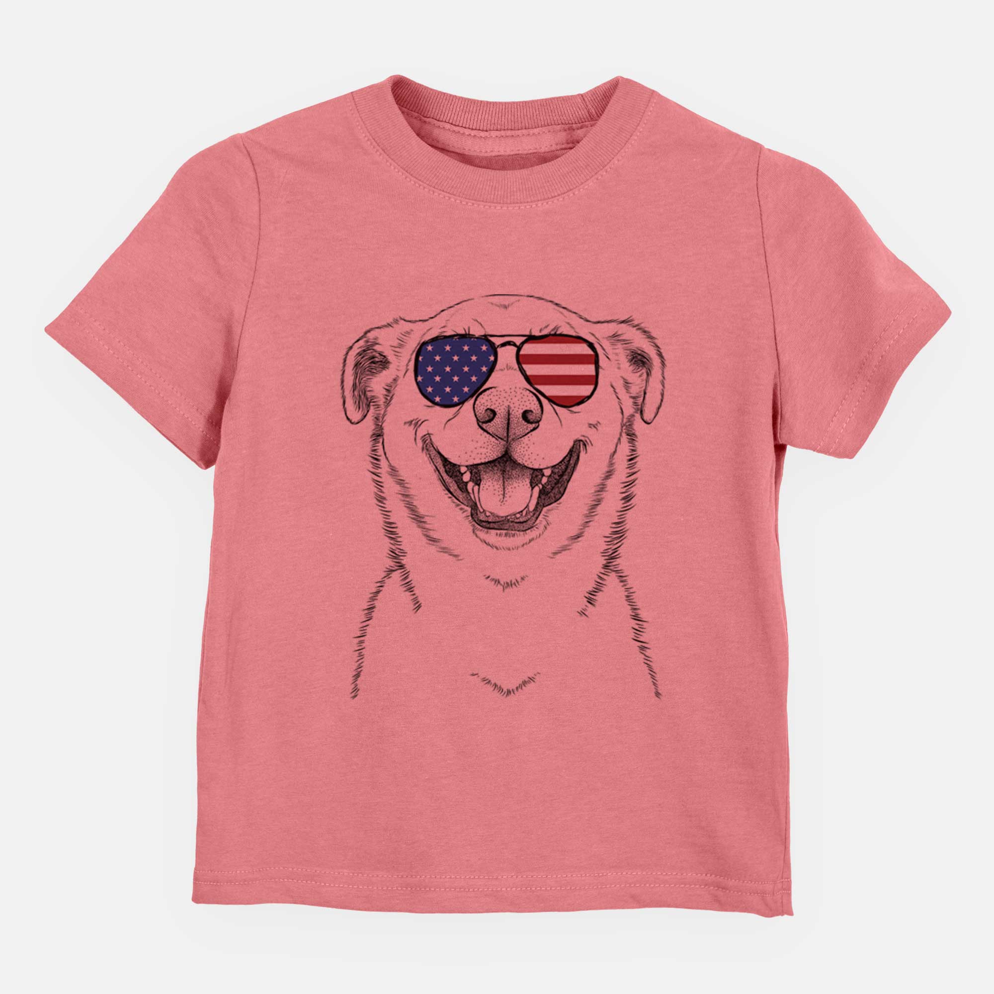 USA Chancellor the Mixed Breed - Kids/Youth/Toddler Shirt