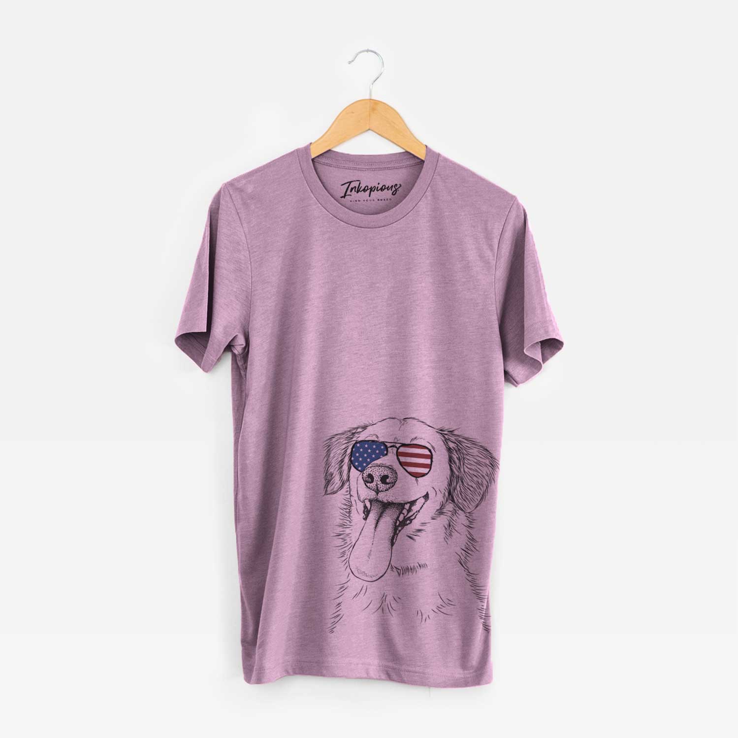 USA Charles Xavier the Mixed Breed - Unisex Crewneck