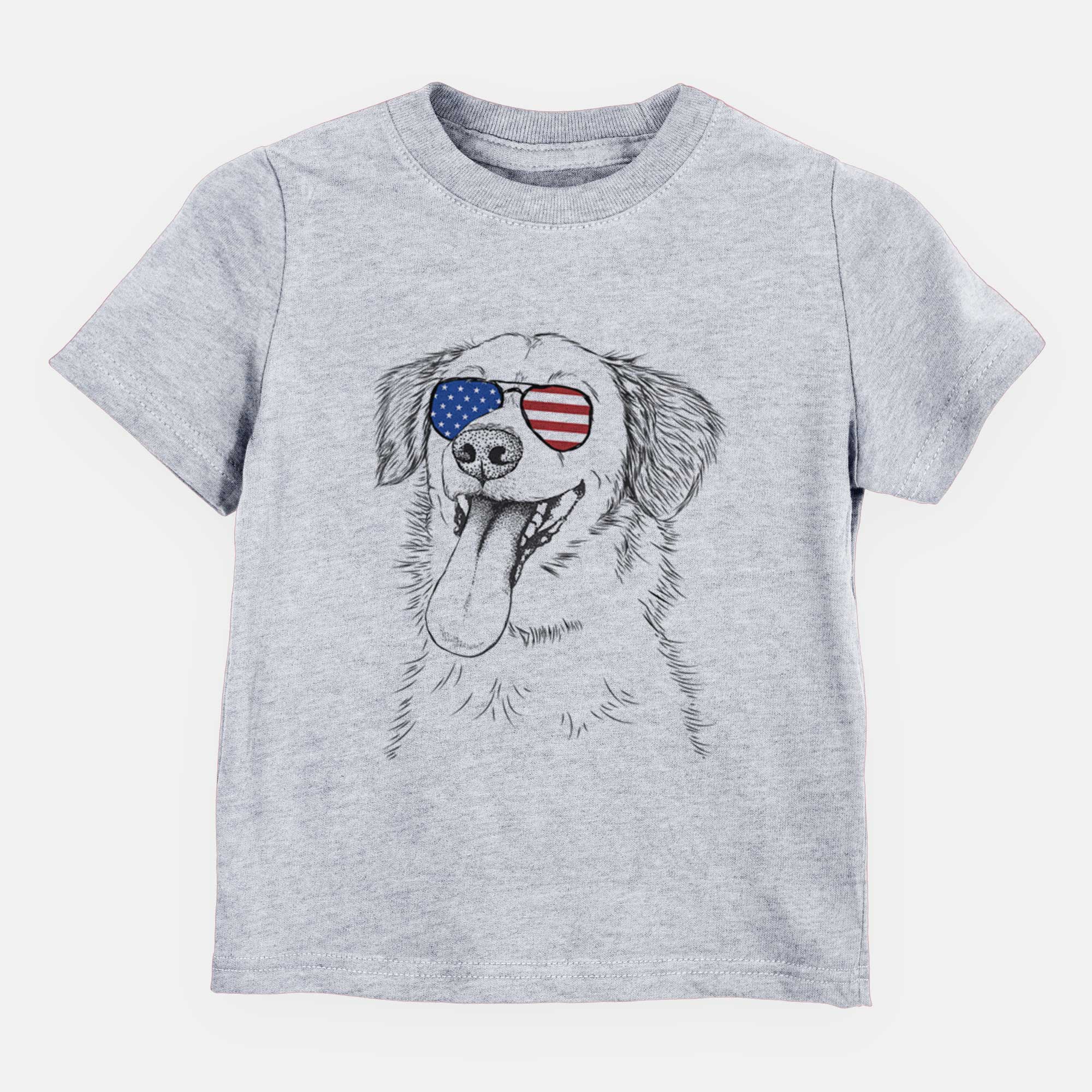 USA Charles Xavier the Mixed Breed - Kids/Youth/Toddler Shirt