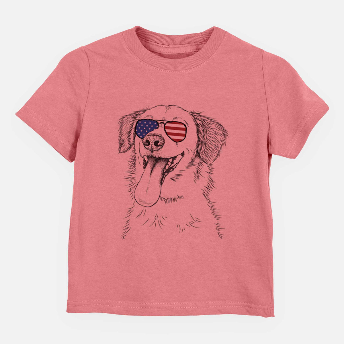 USA Charles Xavier the Mixed Breed - Kids/Youth/Toddler Shirt