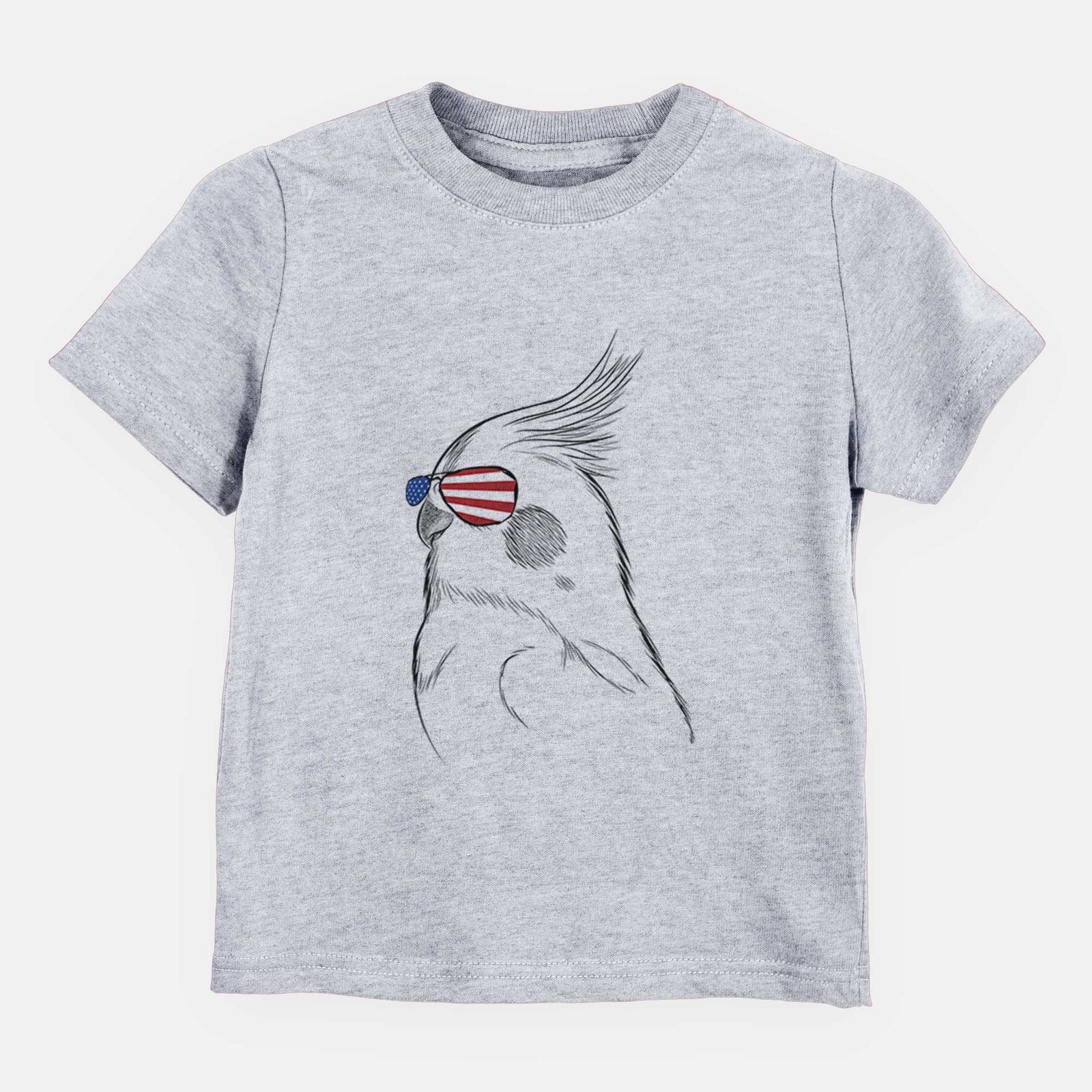 USA Charlie the Cockatiel - Kids/Youth/Toddler Shirt