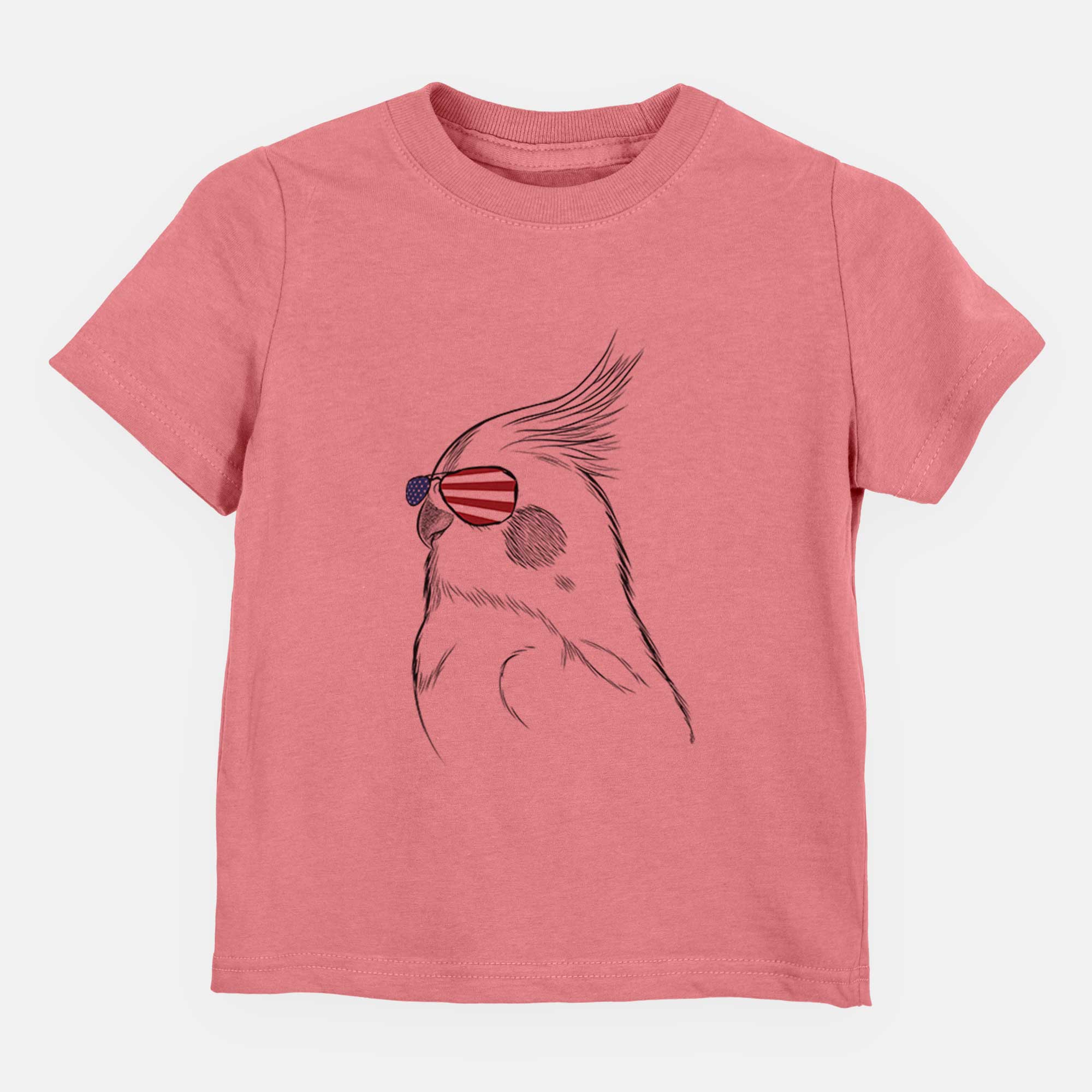 USA Charlie the Cockatiel - Kids/Youth/Toddler Shirt