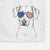 Charlie Girl the Yellow Lab Decorative Hand Towel