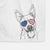 Charlie the Mixed Breed Decorative Hand Towel