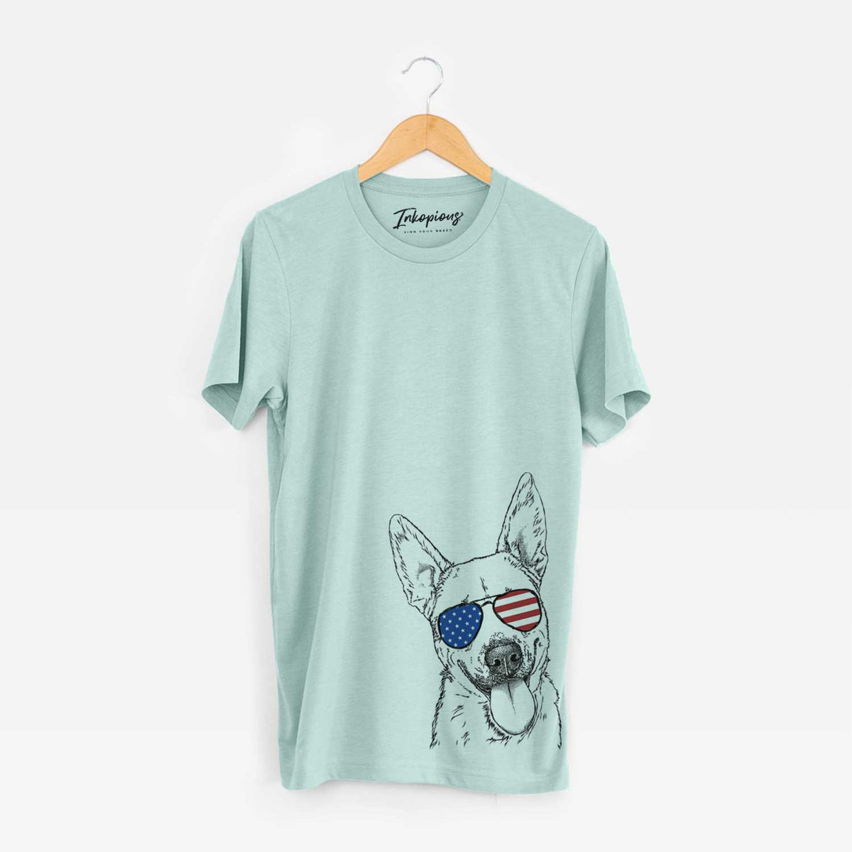 USA Charlie the Mixed Breed - Unisex Crewneck