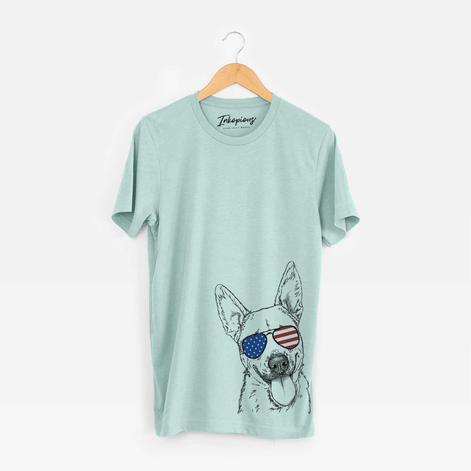 USA Charlie the Mixed Breed - Unisex Crewneck