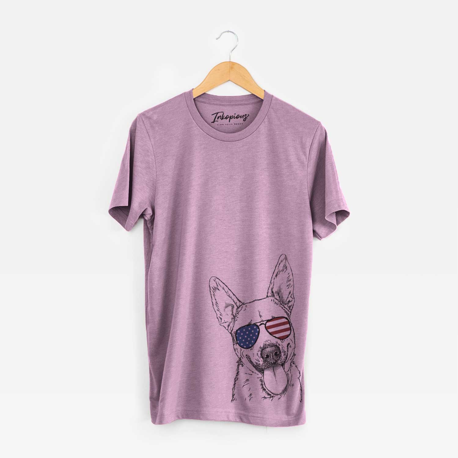 USA Charlie the Mixed Breed - Unisex Crewneck