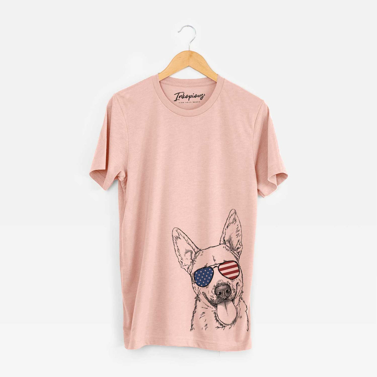 USA Charlie the Mixed Breed - Unisex Crewneck