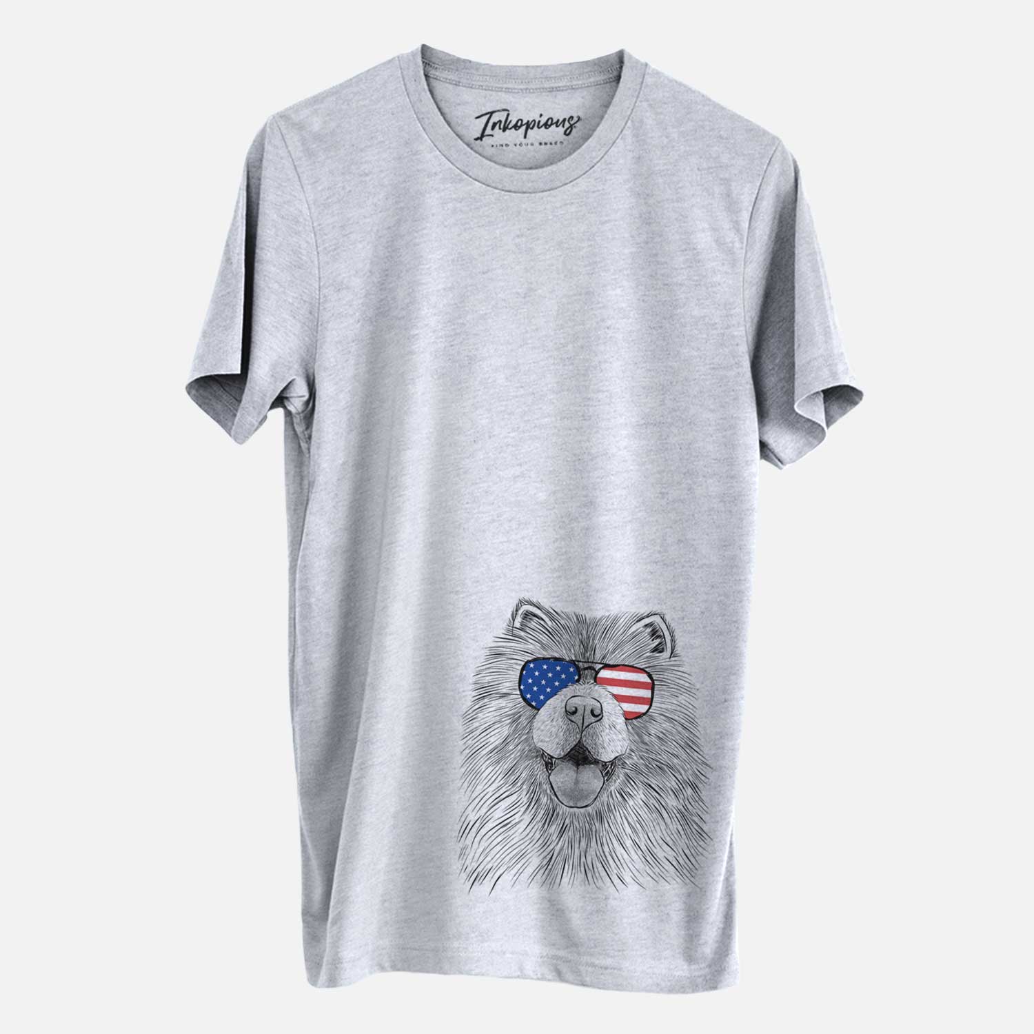 USA Charming Charlie the Chow Chow - Unisex Crewneck