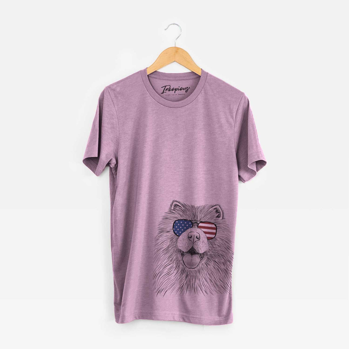 USA Charming Charlie the Chow Chow - Unisex Crewneck