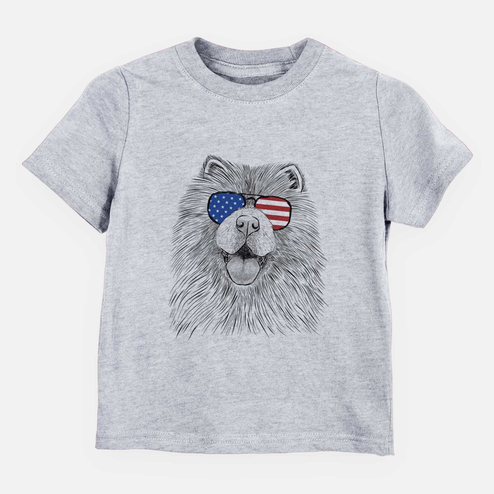 USA Charming Charlie the Chow Chow - Kids/Youth/Toddler Shirt