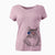 USA Cheddar the Chinchilla - Women's Perfect V-neck Shirt