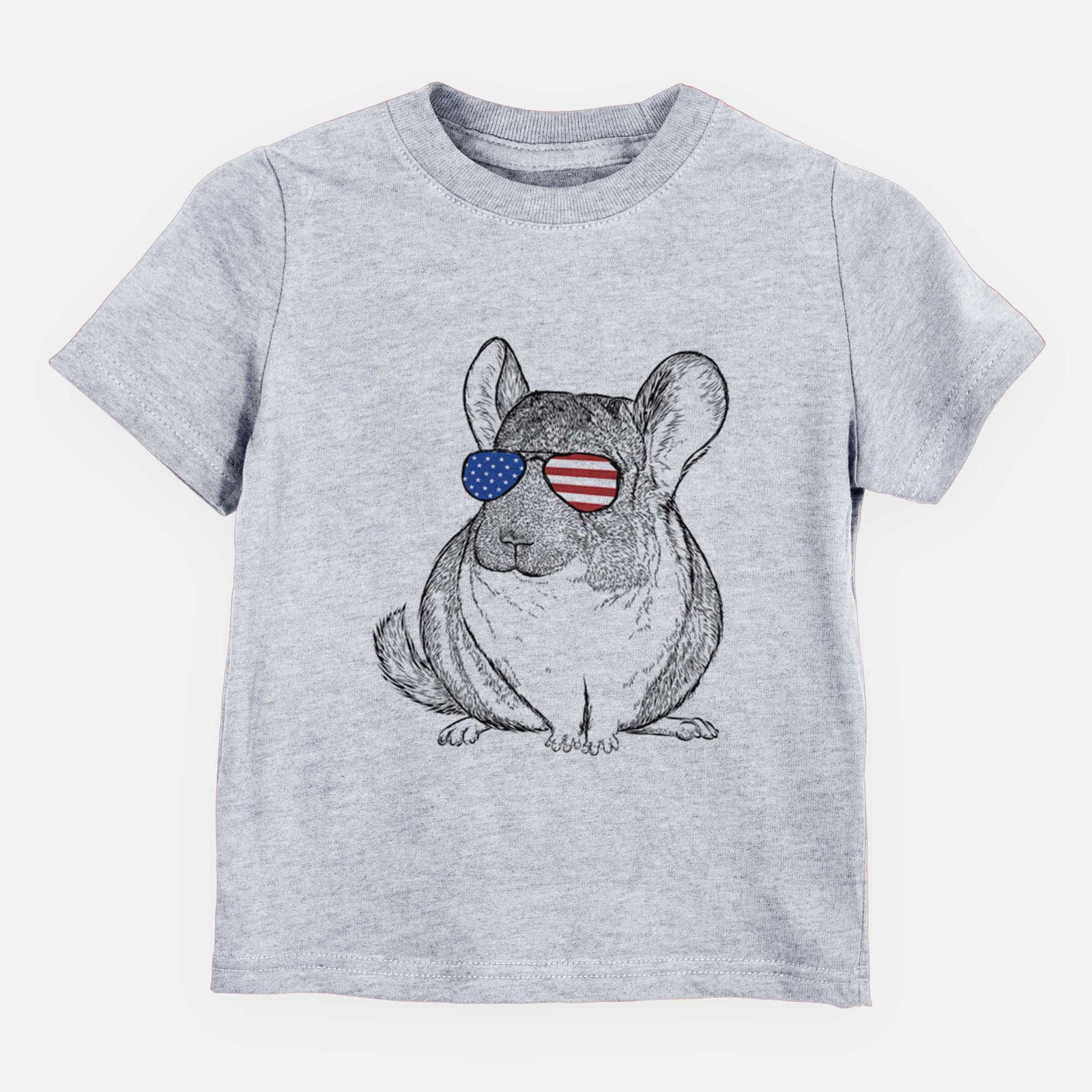 USA Cheddar the Chinchilla - Kids/Youth/Toddler Shirt