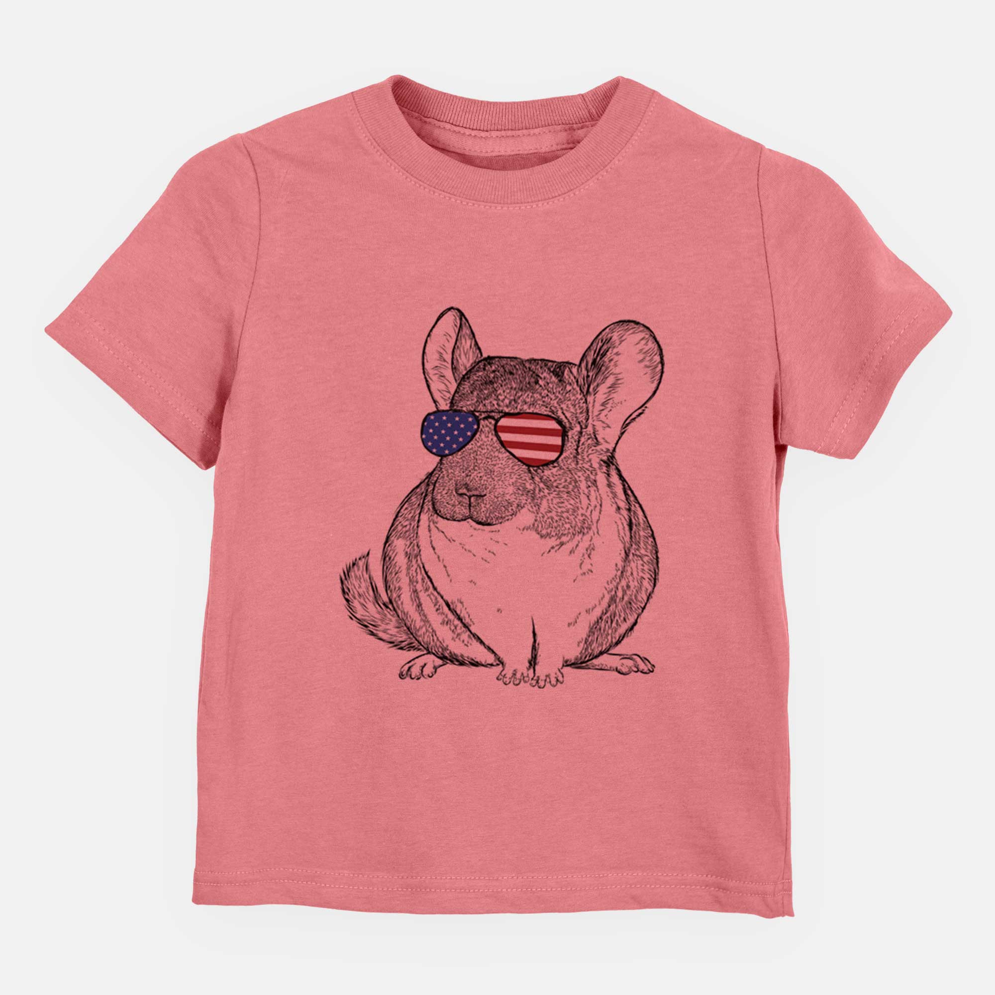 USA Cheddar the Chinchilla - Kids/Youth/Toddler Shirt