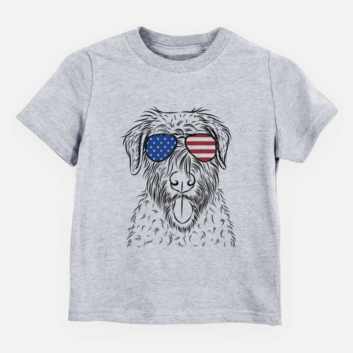 USA Chester the Soft Coated Wheaten Terrier - Kids/Youth/Toddler Shirt