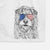 Chester the Terrier Mix Decorative Hand Towel