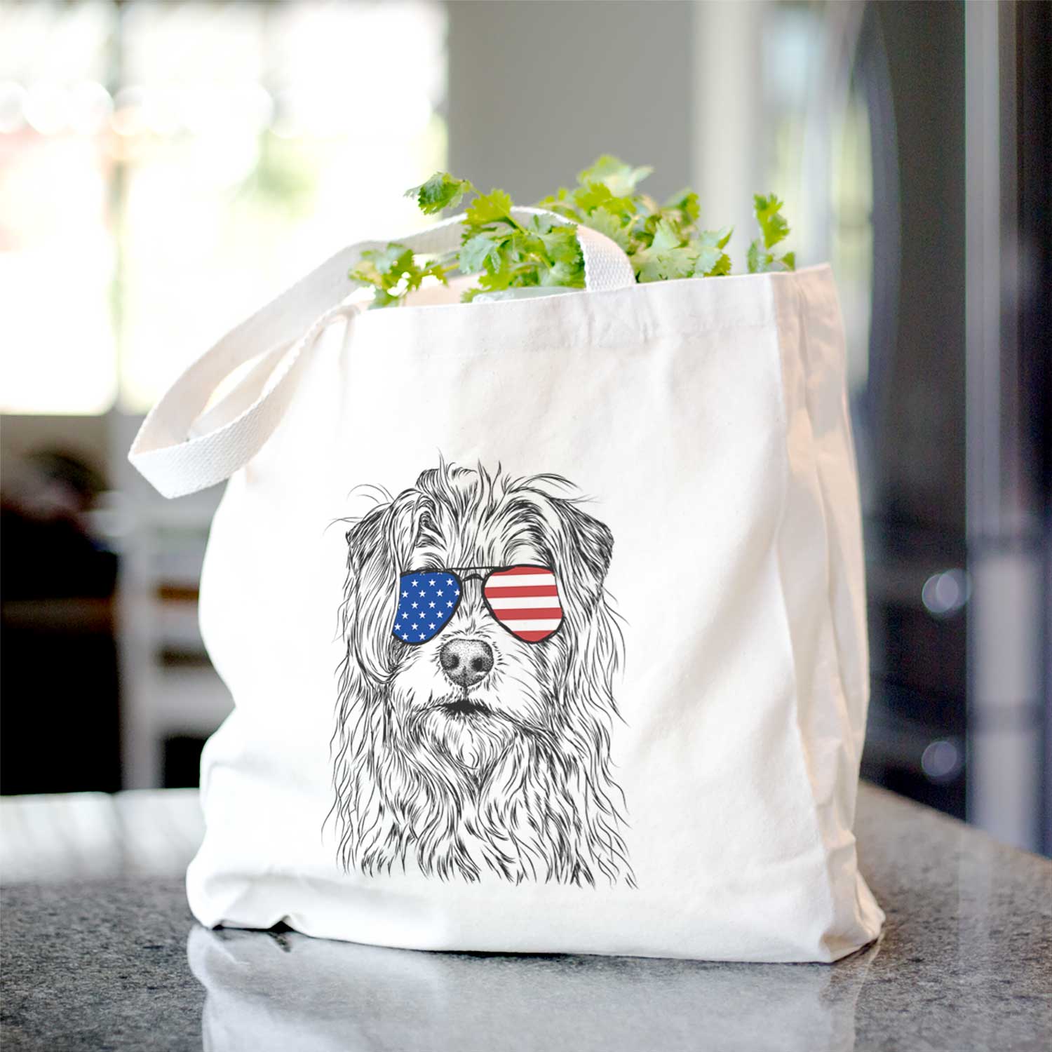 Chester the Terrier Mix - Tote Bag