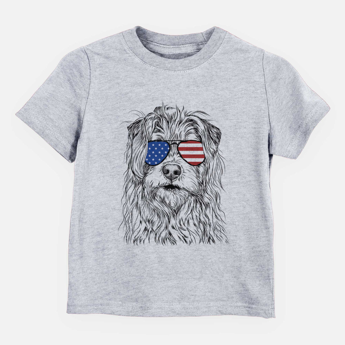 USA Chester the Terrier Mix - Kids/Youth/Toddler Shirt