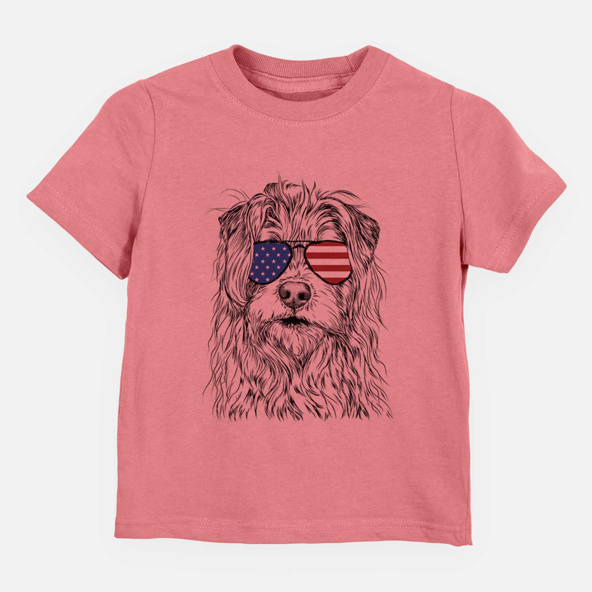 USA Chester the Terrier Mix - Kids/Youth/Toddler Shirt