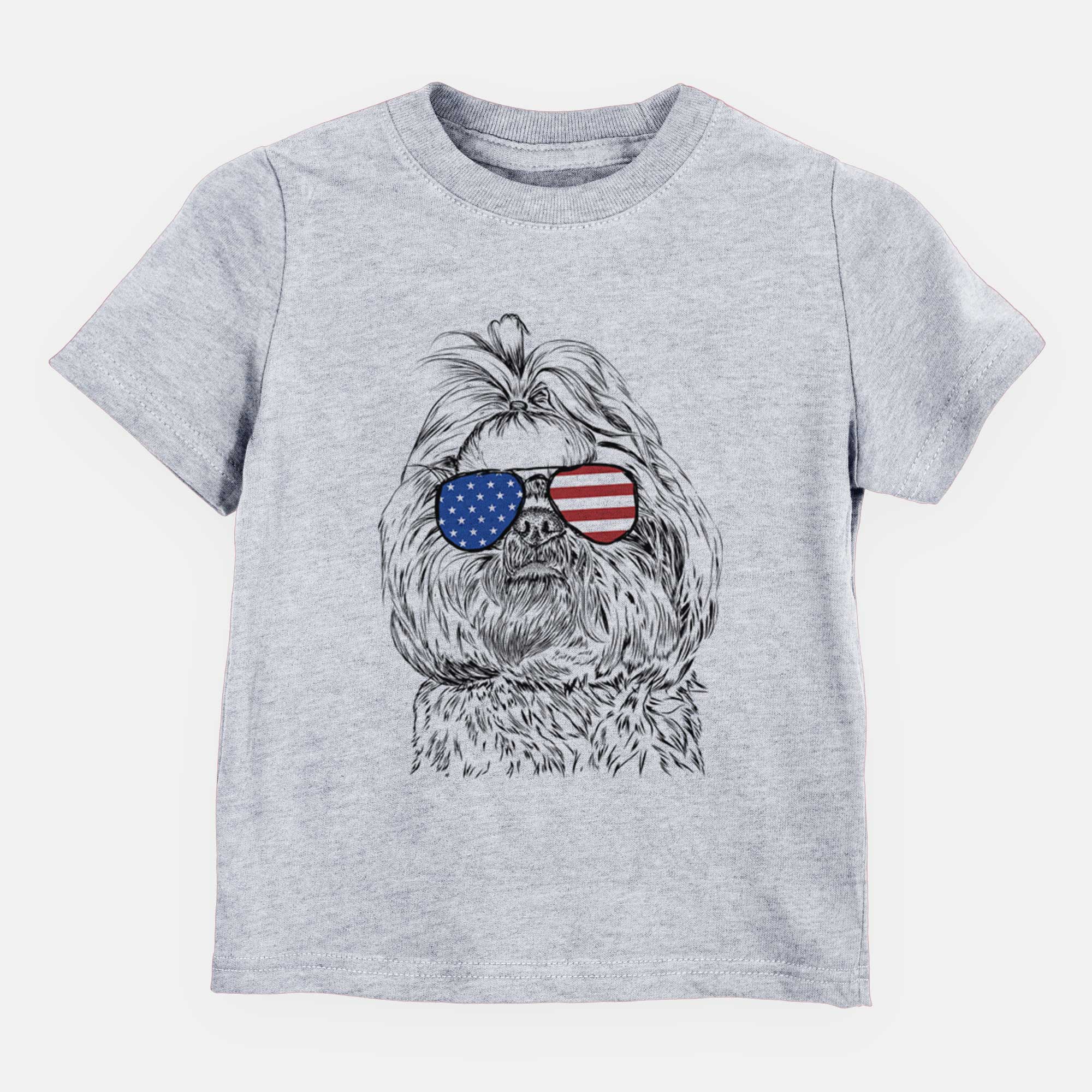 USA Chewie the Shih Tzu - Kids/Youth/Toddler Shirt