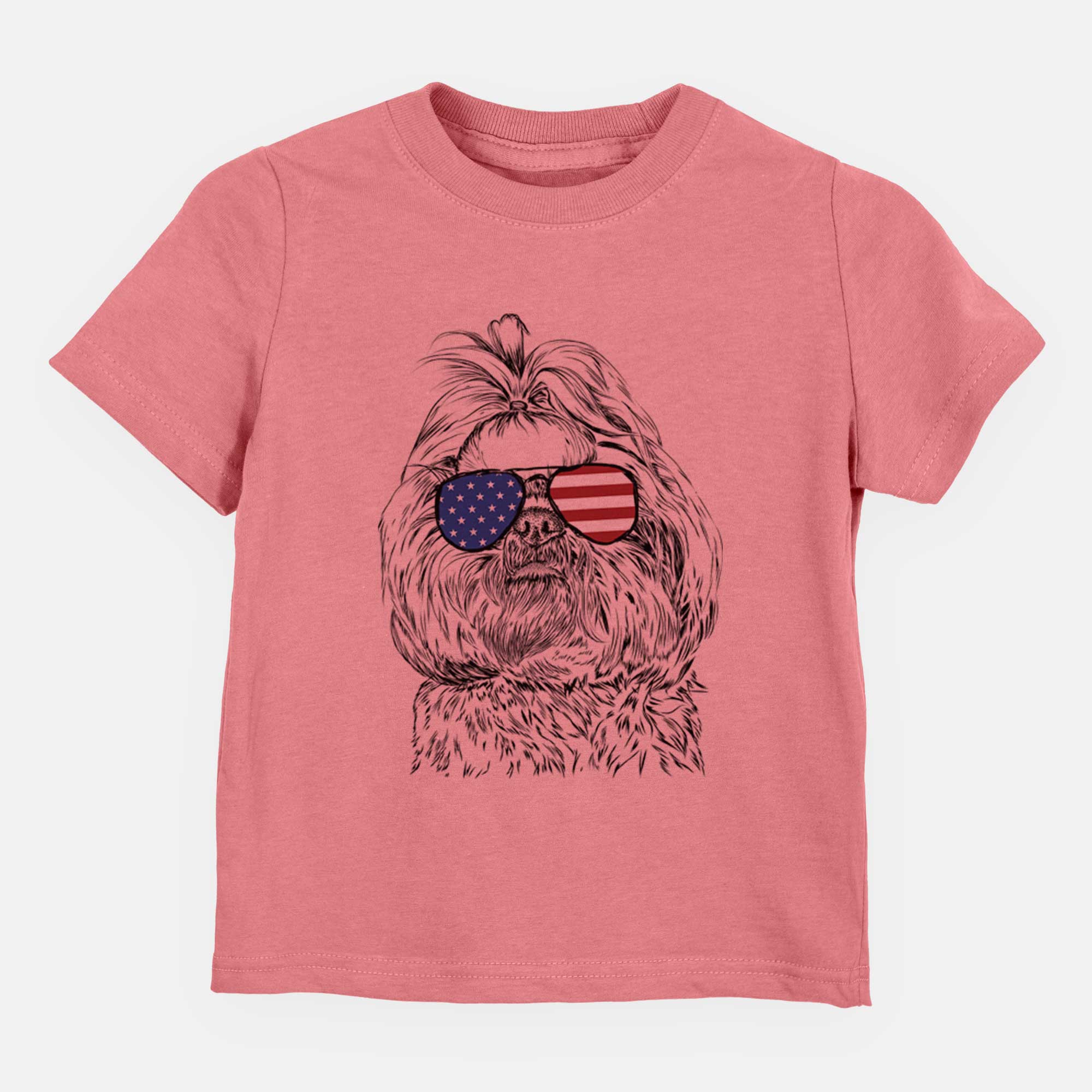 USA Chewie the Shih Tzu - Kids/Youth/Toddler Shirt